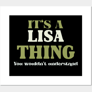 It's a Lisa Thing You Wouldn't Understand Posters and Art